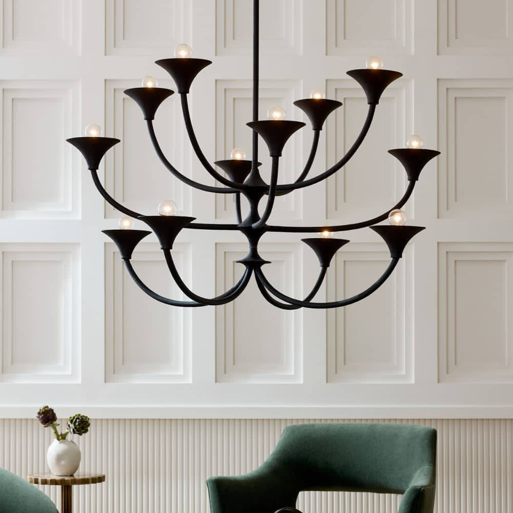 Larkin Chandelier DLI09 room scene