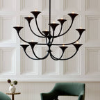 Larkin Chandelier DLI09 room scene