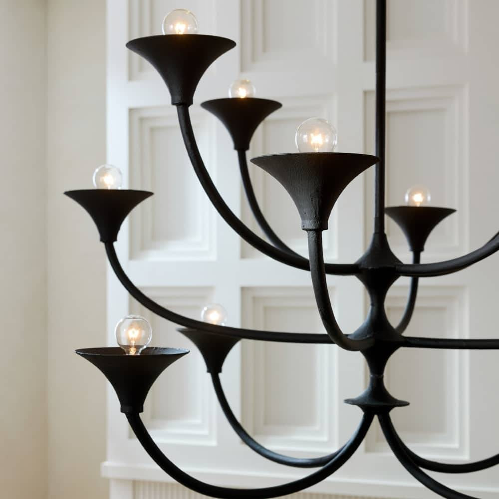 Larkin Chandelier DLI09 room scene