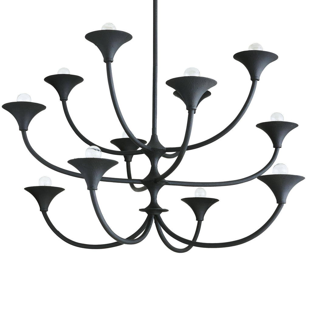 Larkin Chandelier DLI09 detail view