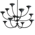 Larkin Chandelier DLI09 detail view
