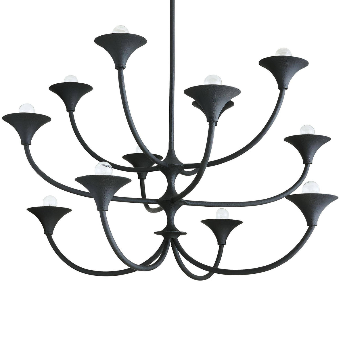 Larkin Chandelier DLI09 detail view