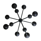 Larkin Chandelier DLI09 detail view