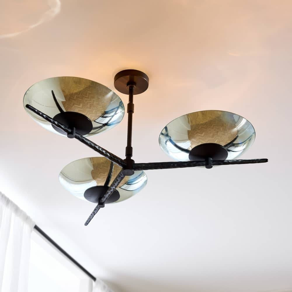 Mason Chandelier DLI11 room scene