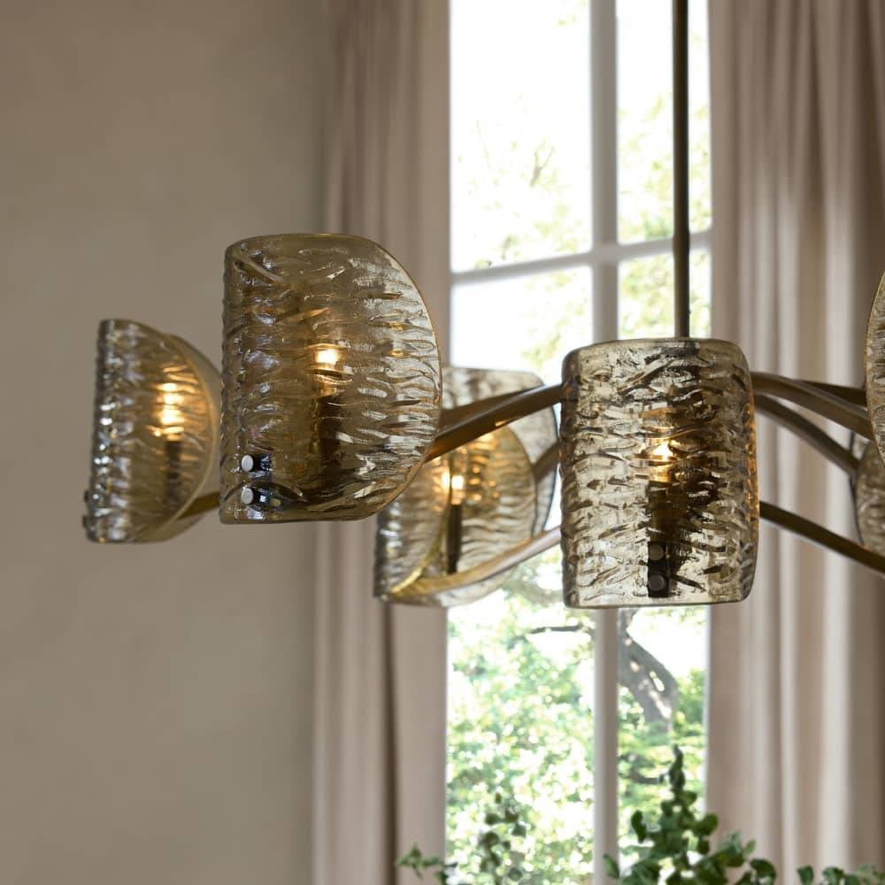 Natasha Chandelier DLI12 room scene