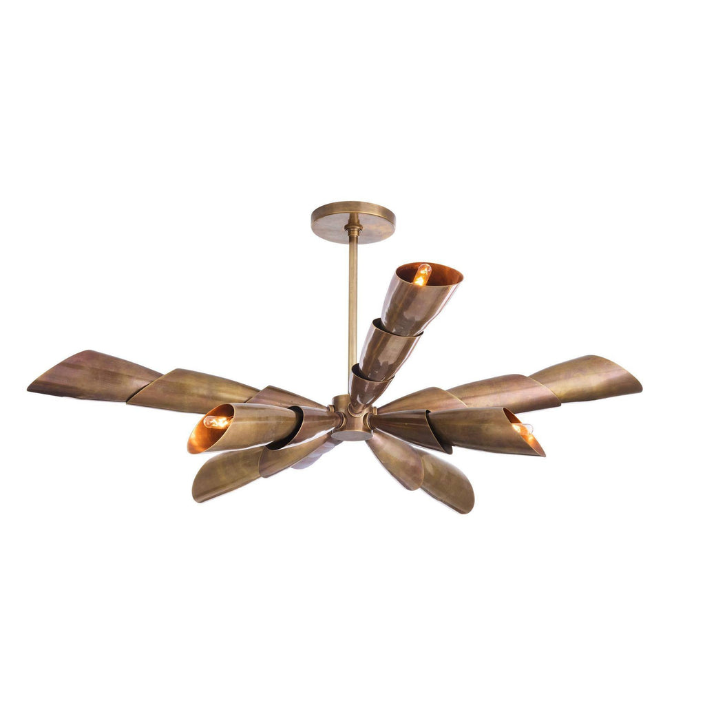 Morgan Flush Mount DLI13 alternate product view