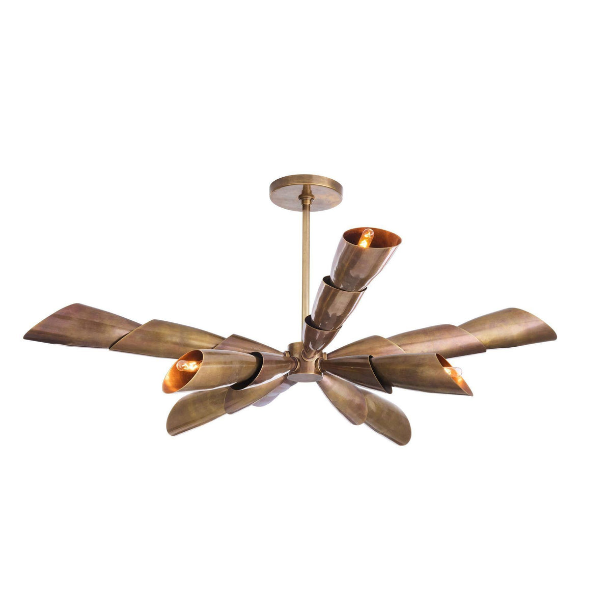 Morgan Flush Mount DLI13 alternate product view