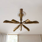 Morgan Flush Mount DLI13 room scene