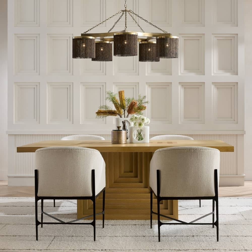 Langston Chandelier DLI14 room scene