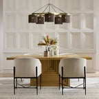 Langston Chandelier DLI14 room scene