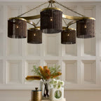Langston Chandelier DLI14 room scene