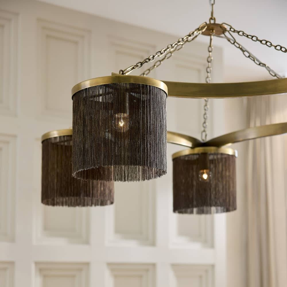 Langston Chandelier DLI14 room scene