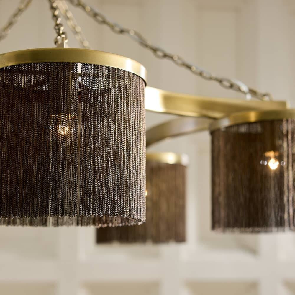 Langston Chandelier DLI14 room scene