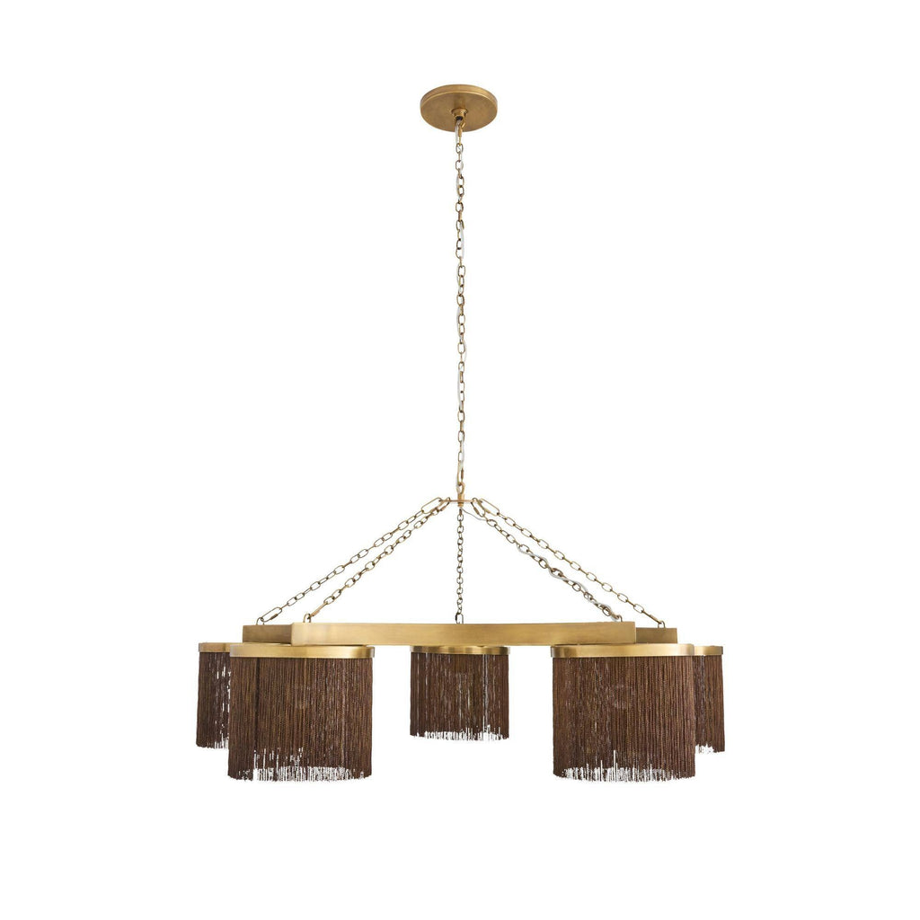 Langston Chandelier DLI14 detail view