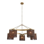 Langston Chandelier DLI14 detail view