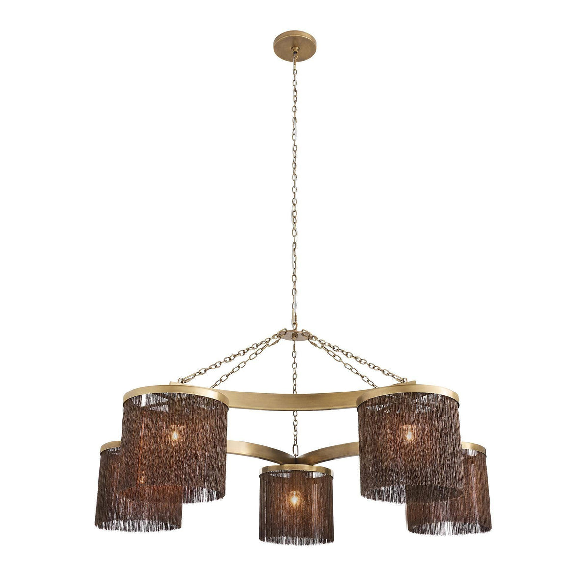 Langston Chandelier DLI14 detail view