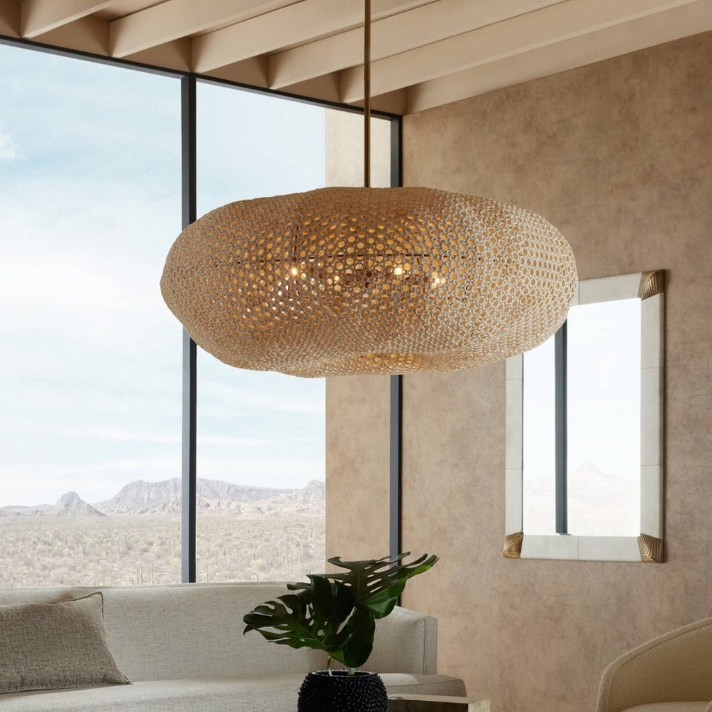 Yara Chandelier DLS08 room scene