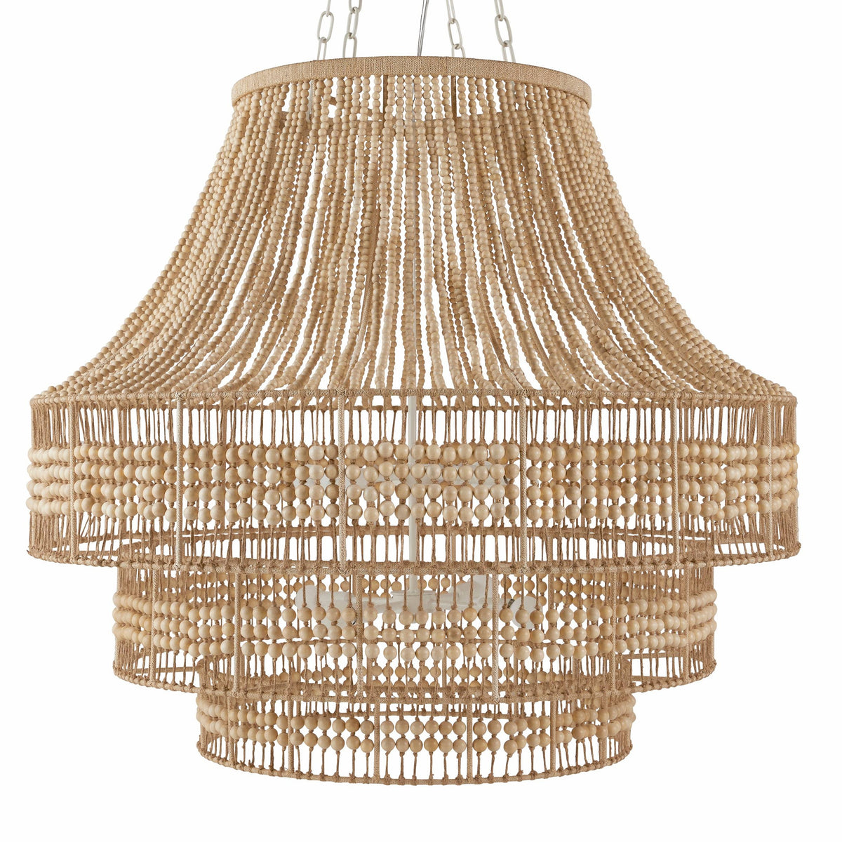 Tulane Large Chandelier DLS13 alternate product view