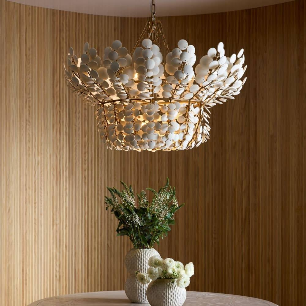 Bilal Chandelier DLS14 room scene