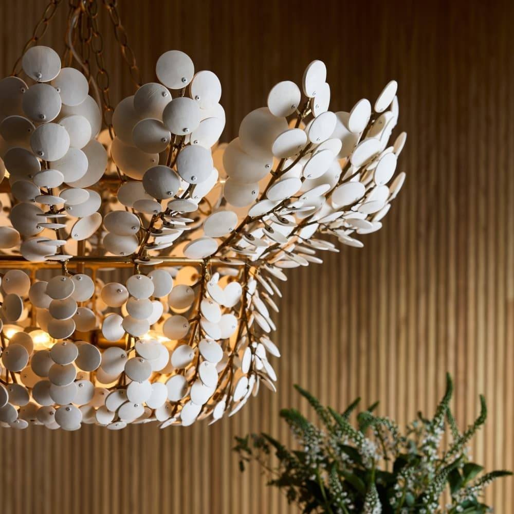 Bilal Chandelier DLS14 room scene