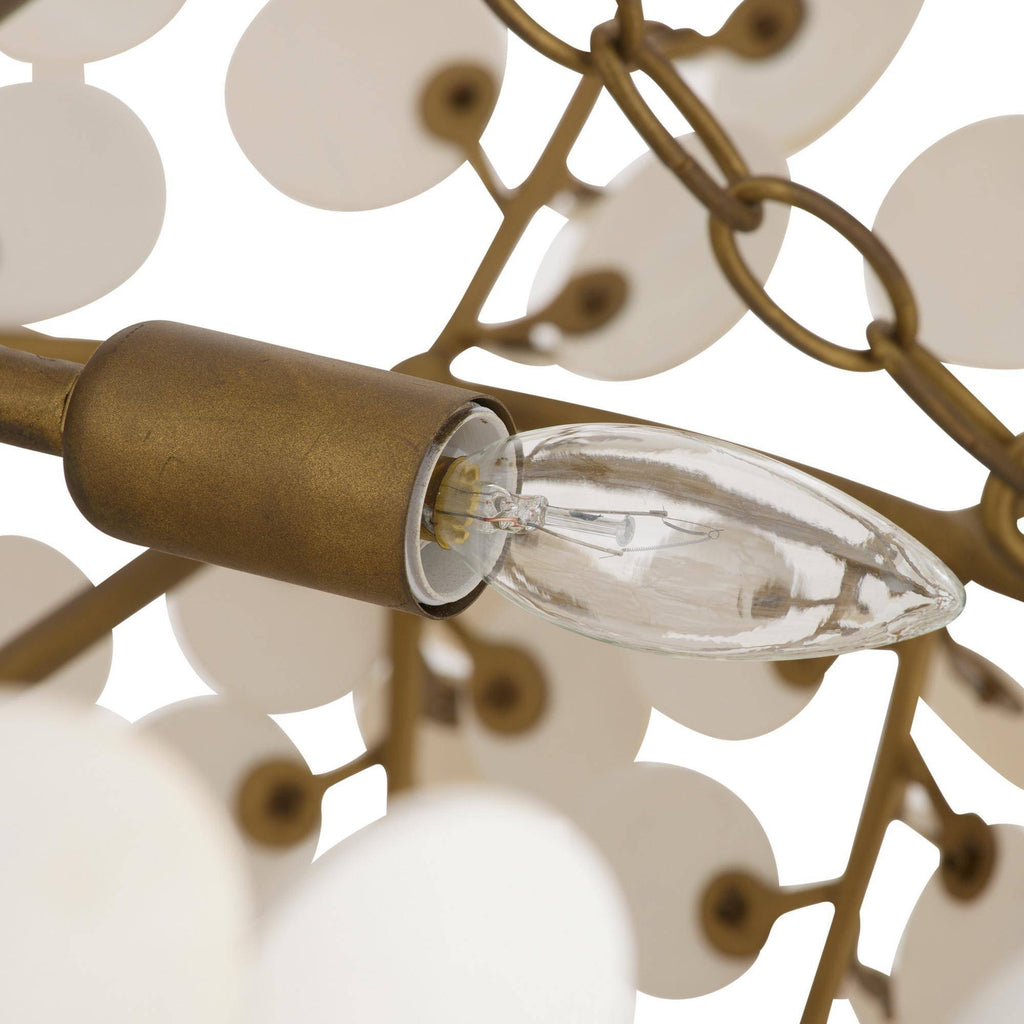 Bilal Chandelier DLS14 detail view