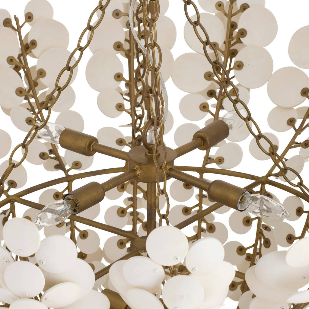 Bilal Chandelier DLS14 detail view