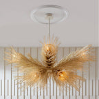 Kauai Chandelier DLS15 room scene