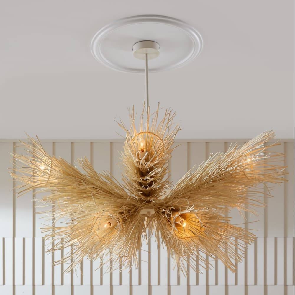 Kauai Chandelier DLS15 room scene