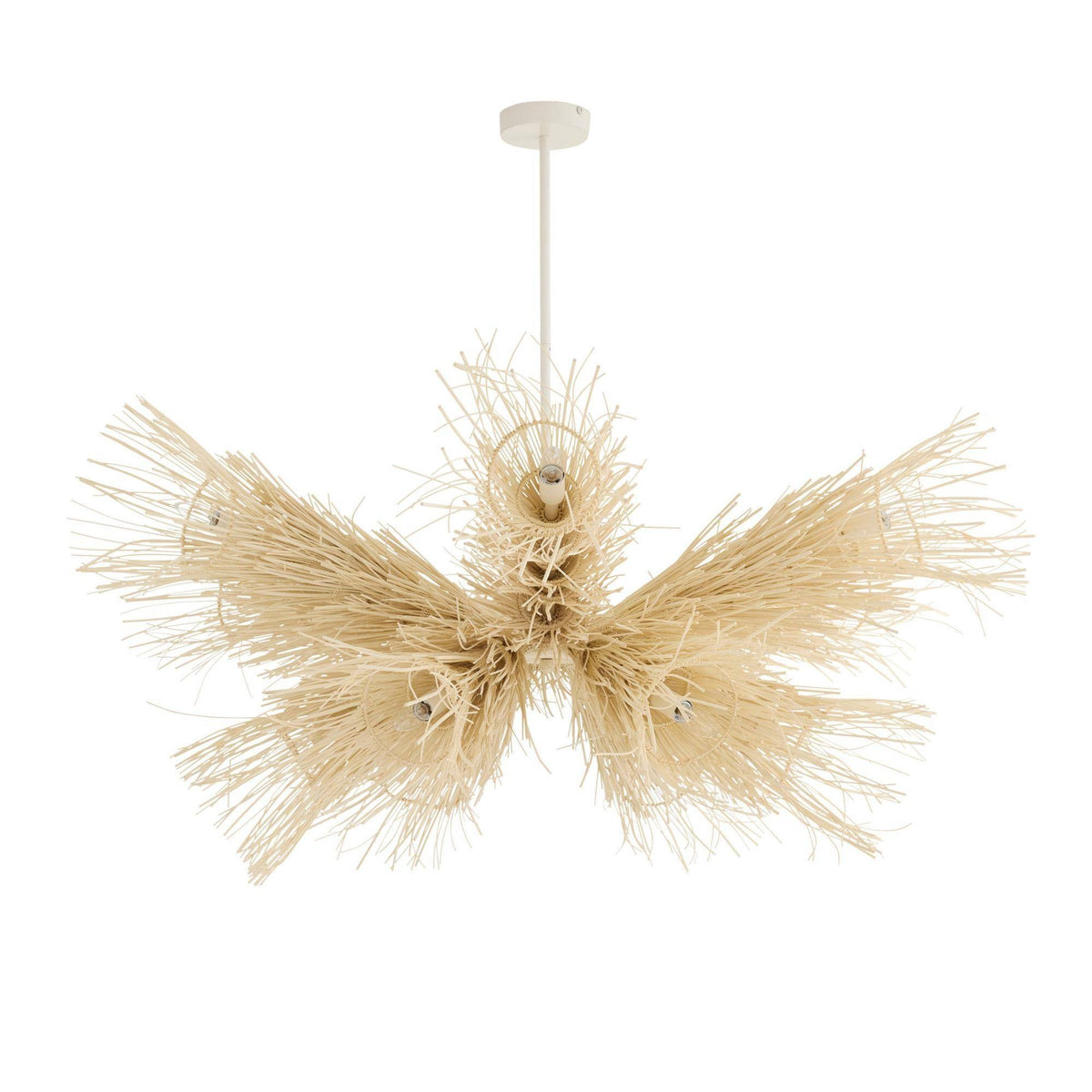 Kauai Chandelier DLS15 detail view
