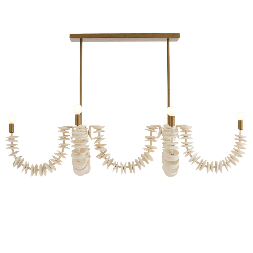 Kalama Linear Chandelier DLS16 main product view