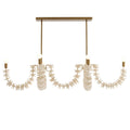 Kalama Linear Chandelier DLS16 main product view