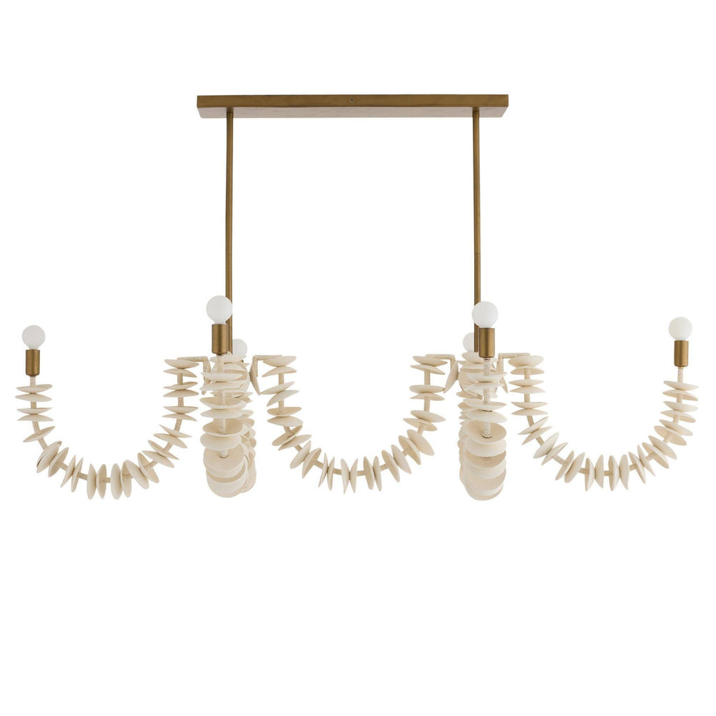 Kalama Linear Chandelier DLS16 alternate product view