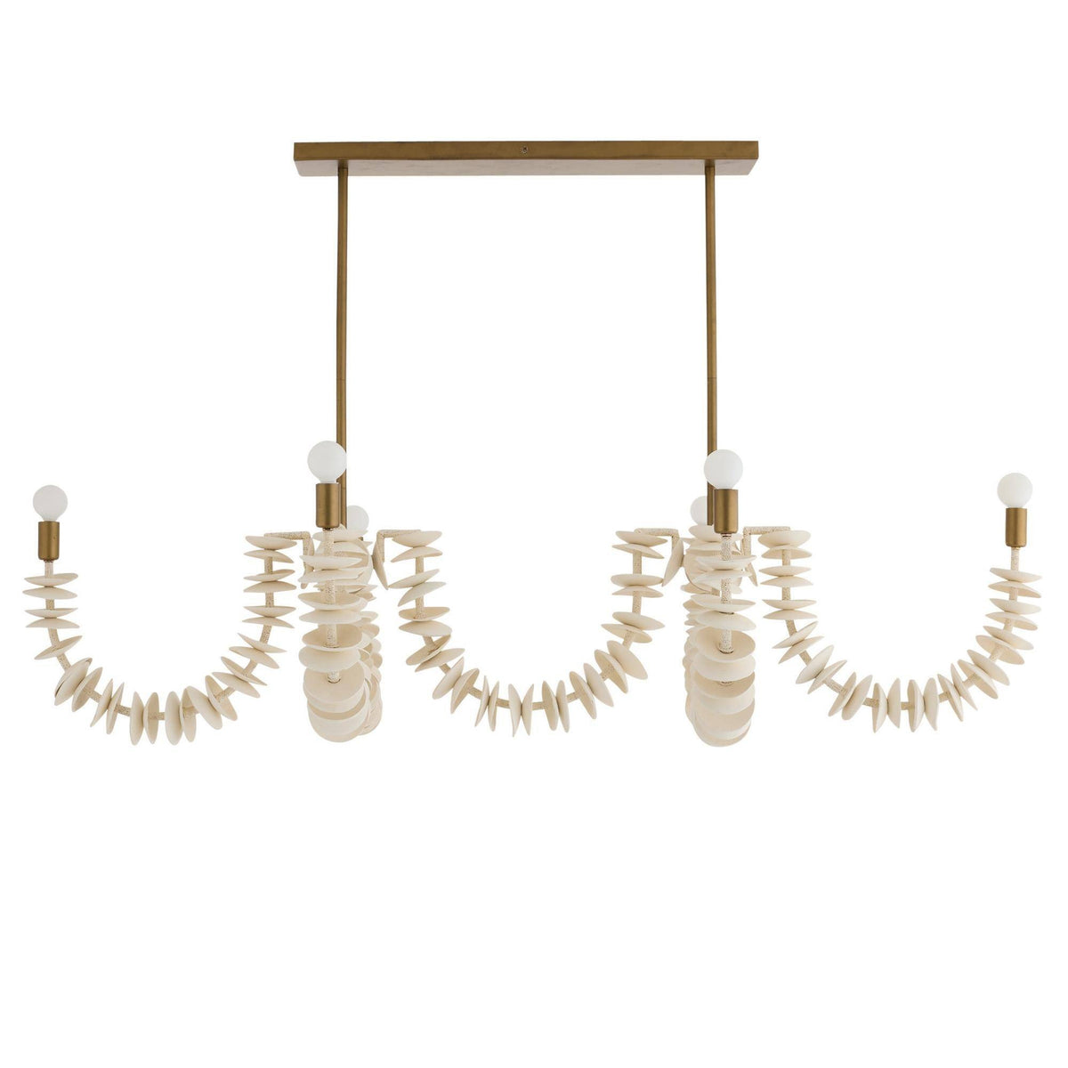 Kalama Linear Chandelier DLS16 alternate product view
