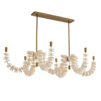 Kalama Linear Chandelier DLS16 alternate product view