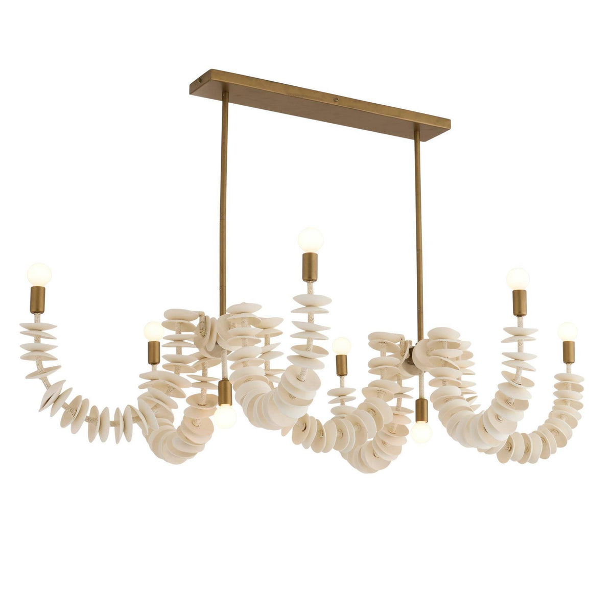 Kalama Linear Chandelier DLS16 alternate product view