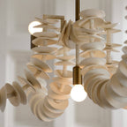 Kalama Linear Chandelier DLS16 room scene