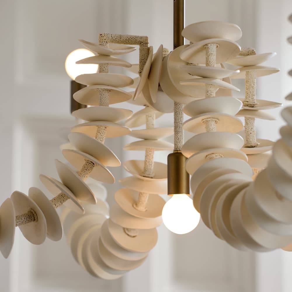 Kalama Linear Chandelier DLS16 room scene
