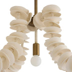 Kalama Linear Chandelier DLS16 detail view