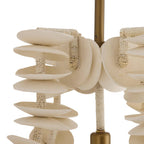 Kalama Linear Chandelier DLS16 detail view