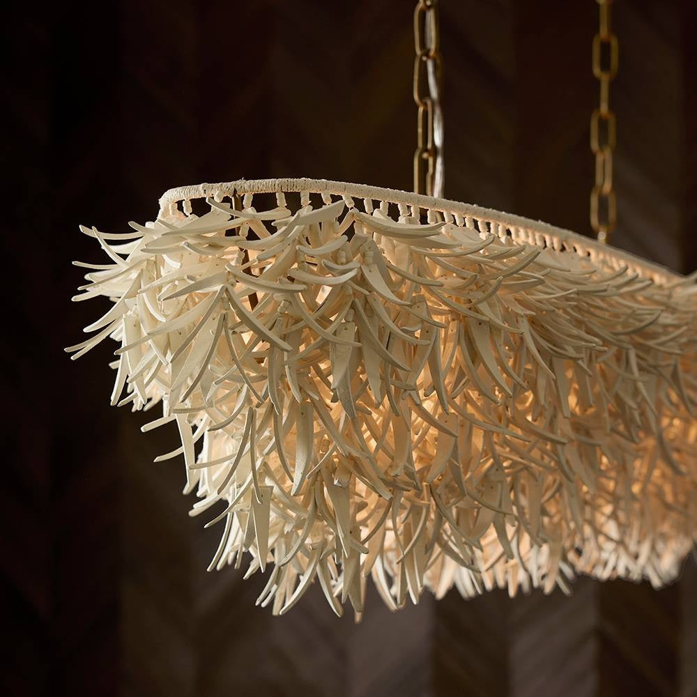 Cabo Linear Chandelier DLS17 room scene