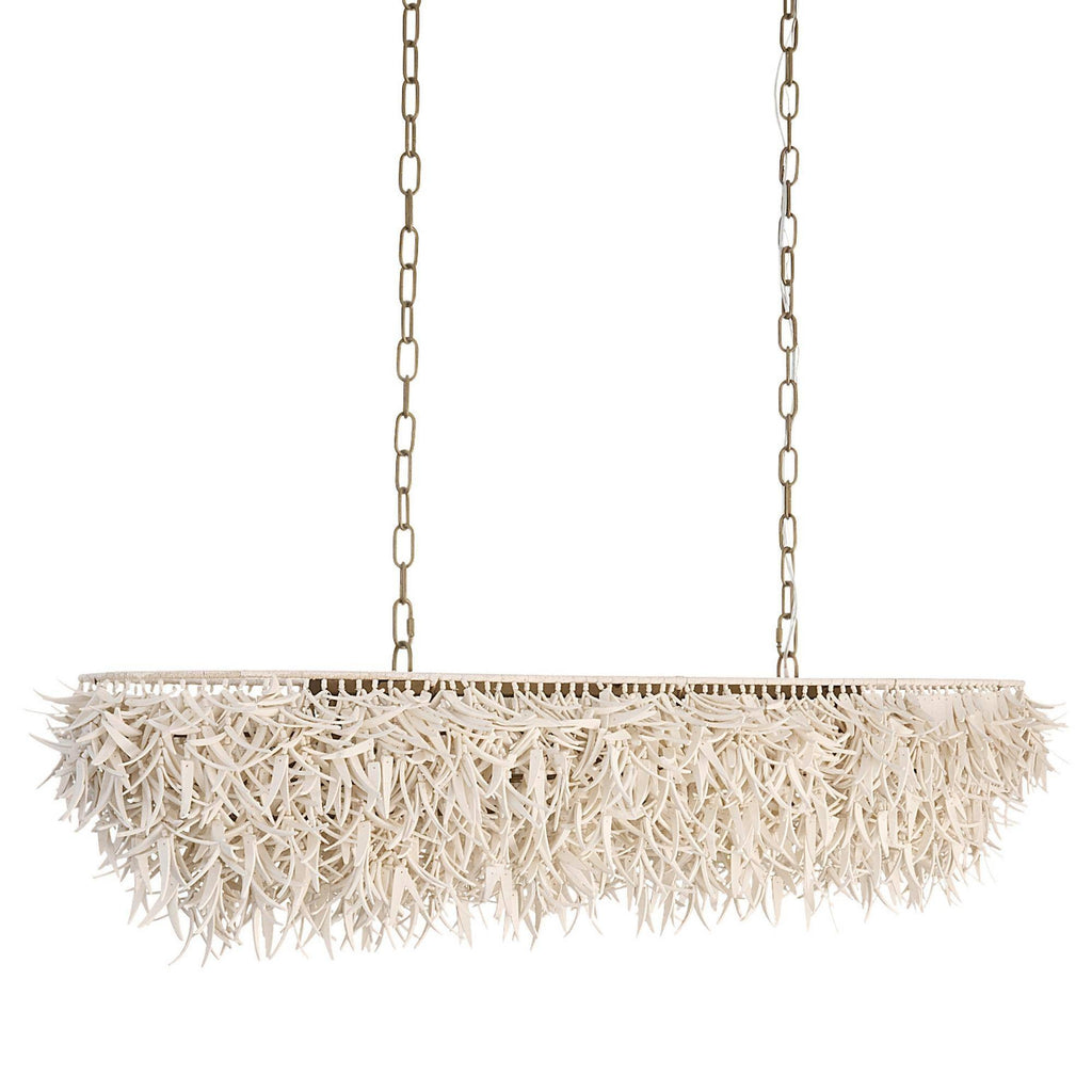 Cabo Linear Chandelier DLS17 detail view