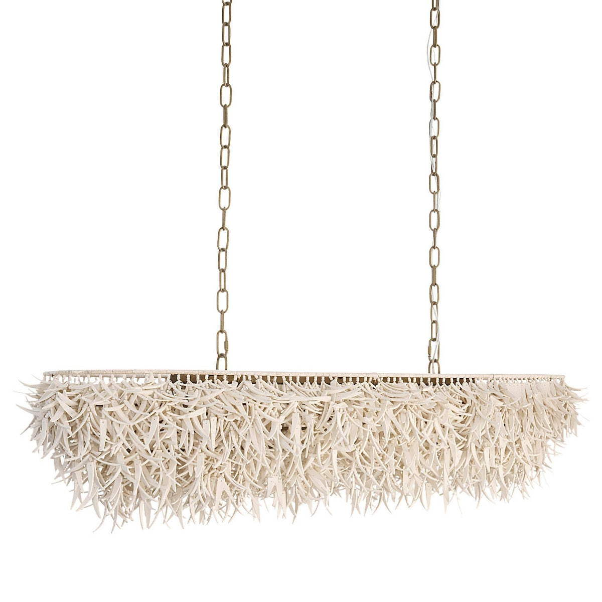 Cabo Linear Chandelier DLS17 detail view