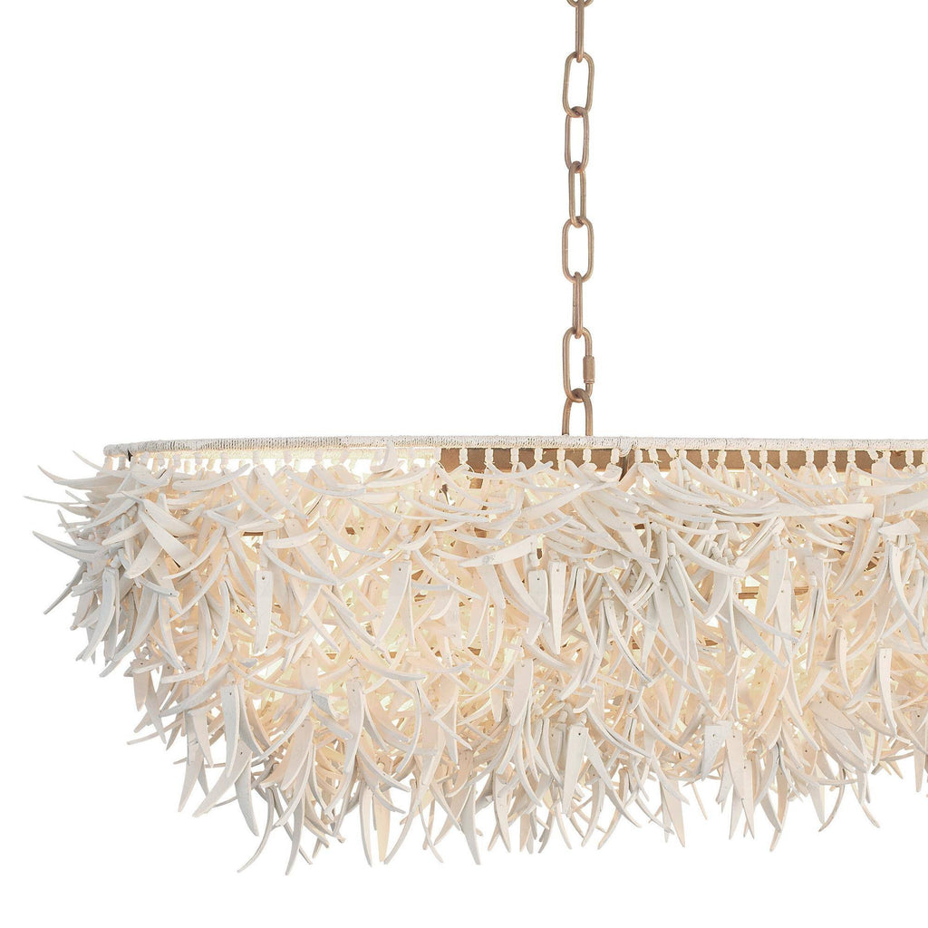 Cabo Linear Chandelier DLS17 detail view