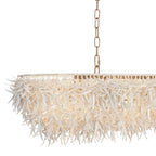 Cabo Linear Chandelier DLS17 detail view