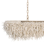 Cabo Linear Chandelier DLS17 detail view