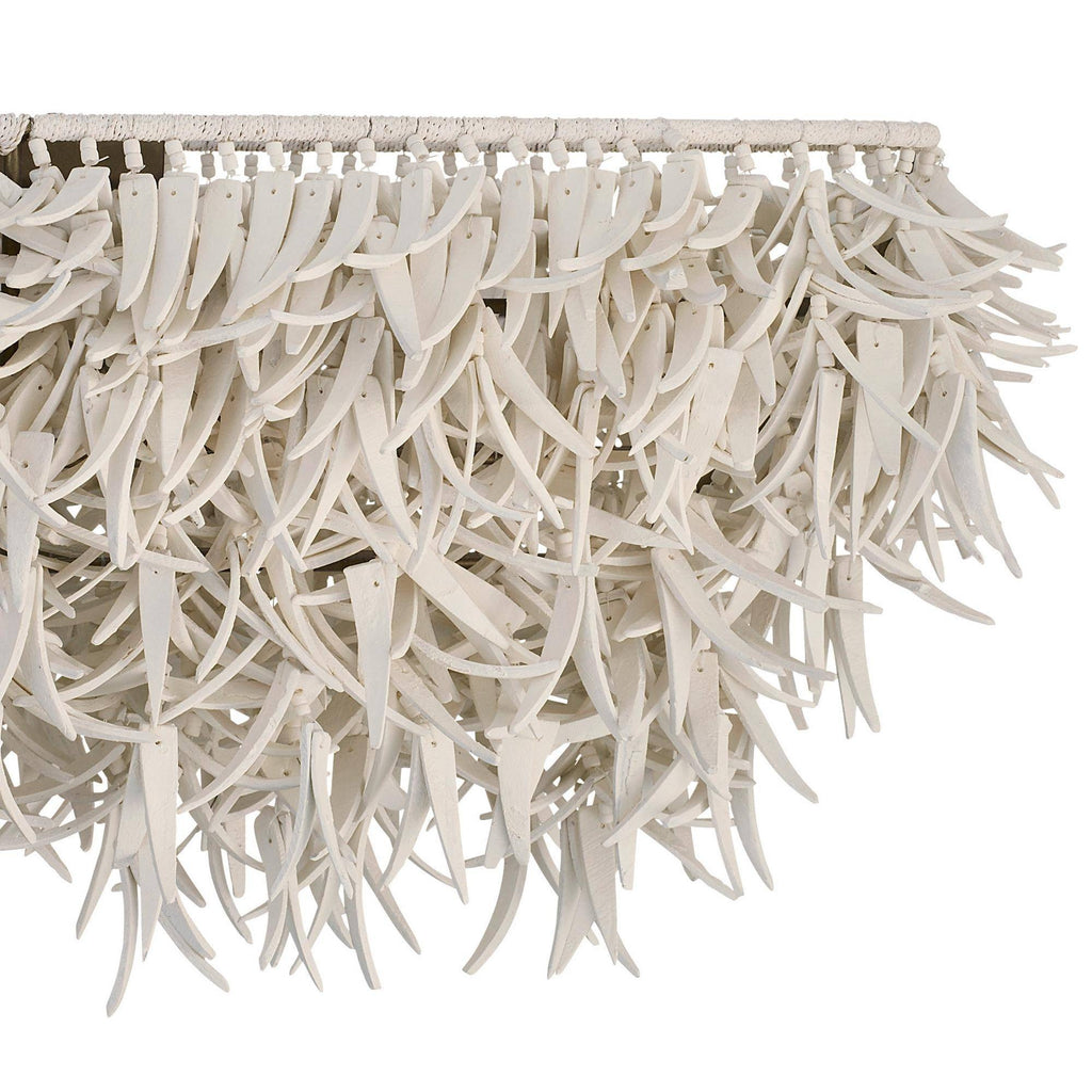 Cabo Linear Chandelier DLS17 detail view