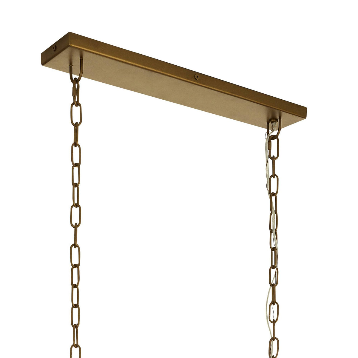 Cabo Linear Chandelier DLS17 detail view