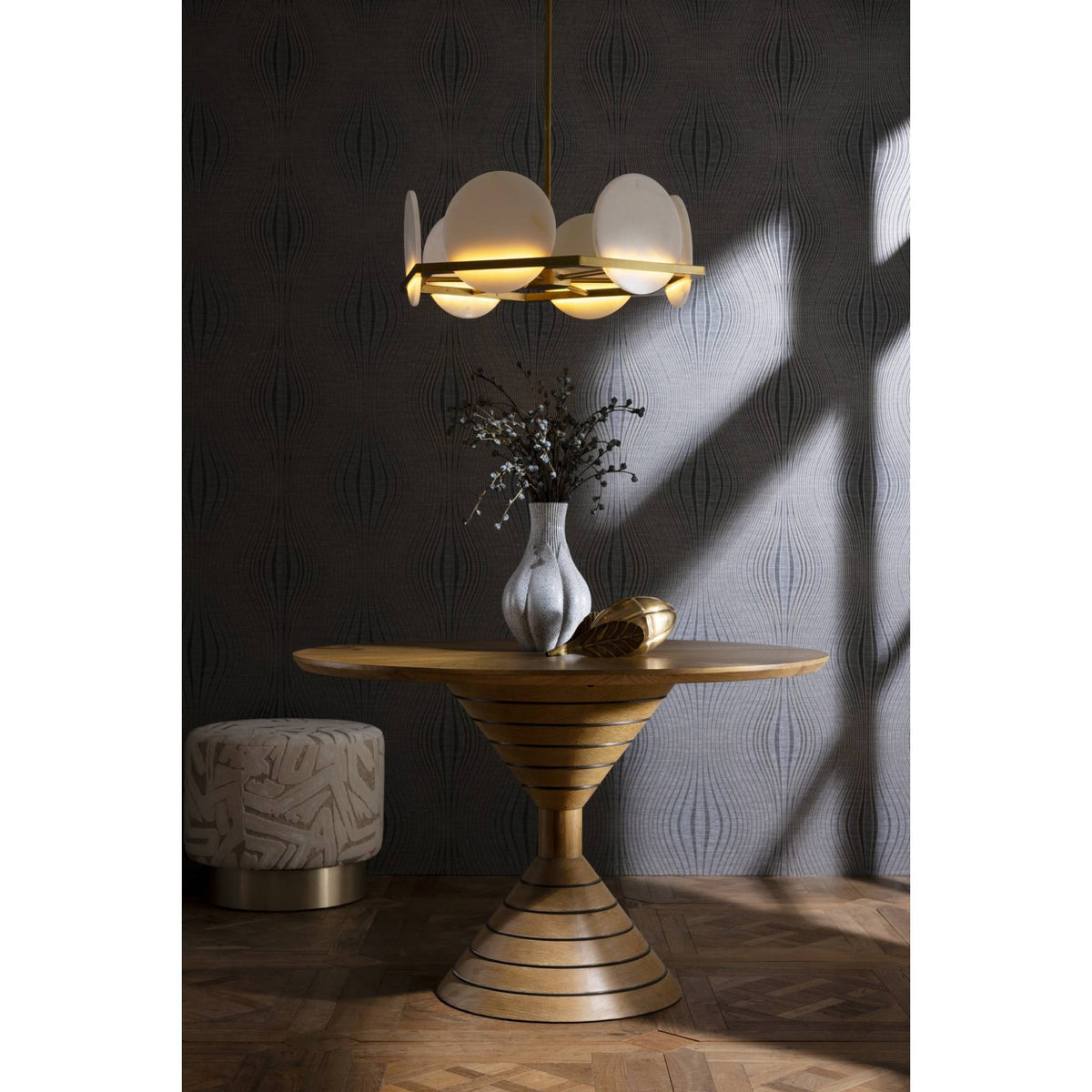 Savion Chandelier DMC07 room scene