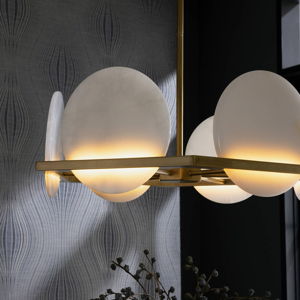 Savion Chandelier DMC07 room scene