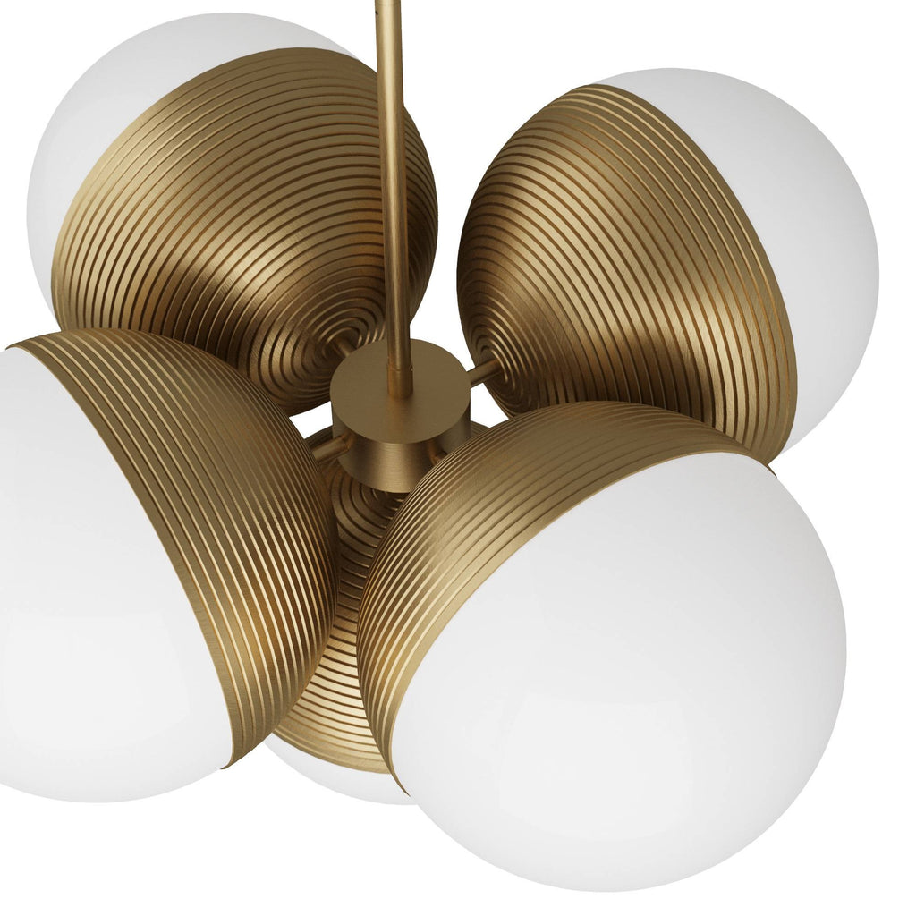 Baptiste Chandelier DMC14 detail view